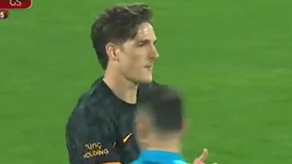 Video Gol Zaniolo in Alanyaspor-Galatasaray 2-4