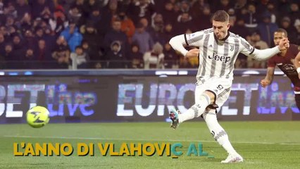 Il gol lampo, la numero 9, la pubalgia e il ritorno: l'anno di Vlahovic alla Juve