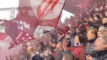 Video Torino, oltre 2.000 tifosi al Filadelfia per l'allenamento in vista del derby