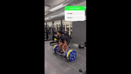 Jacobs "on fire": in palestra mostra la sua potenza