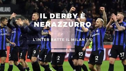 La serata magica di Lautaro e le statistiche horror del Milan: derby, il film della partita