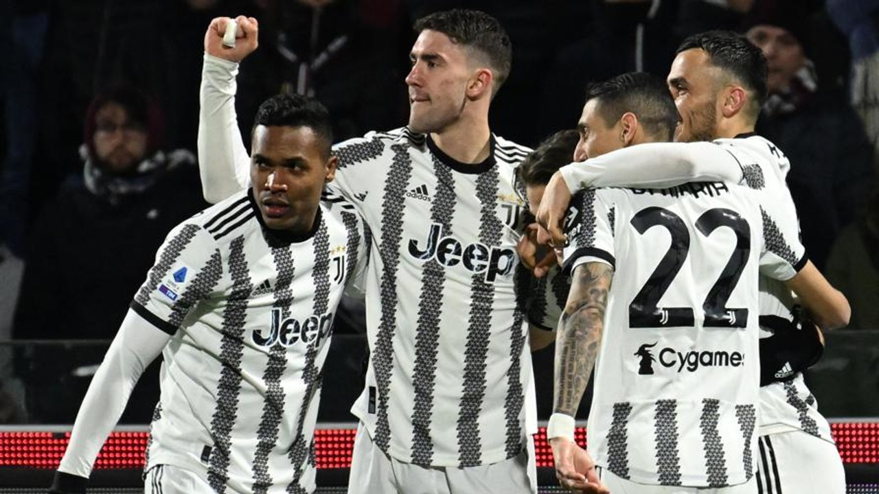 Video Salernitana-Juve 0-3: doppietta di Vlahovic e Kostic. Il film della partita