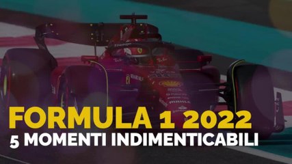 Ferrari, nel 2022 un grande inizio. I momenti indimenticabili