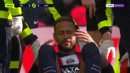 Neymar, infortunio shock alla caviglia: fuori in barella