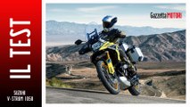 Suzuki V-Strom 1050: la prova della sport enduro tourer giapponese