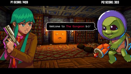 Enter the Gungeon : House of the Gundead - Bande-annonce de gameplay