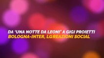 Da 'Una notte da leoni' al 18 di Gigi Proietti: il k.o. dell'Inter scatena i social