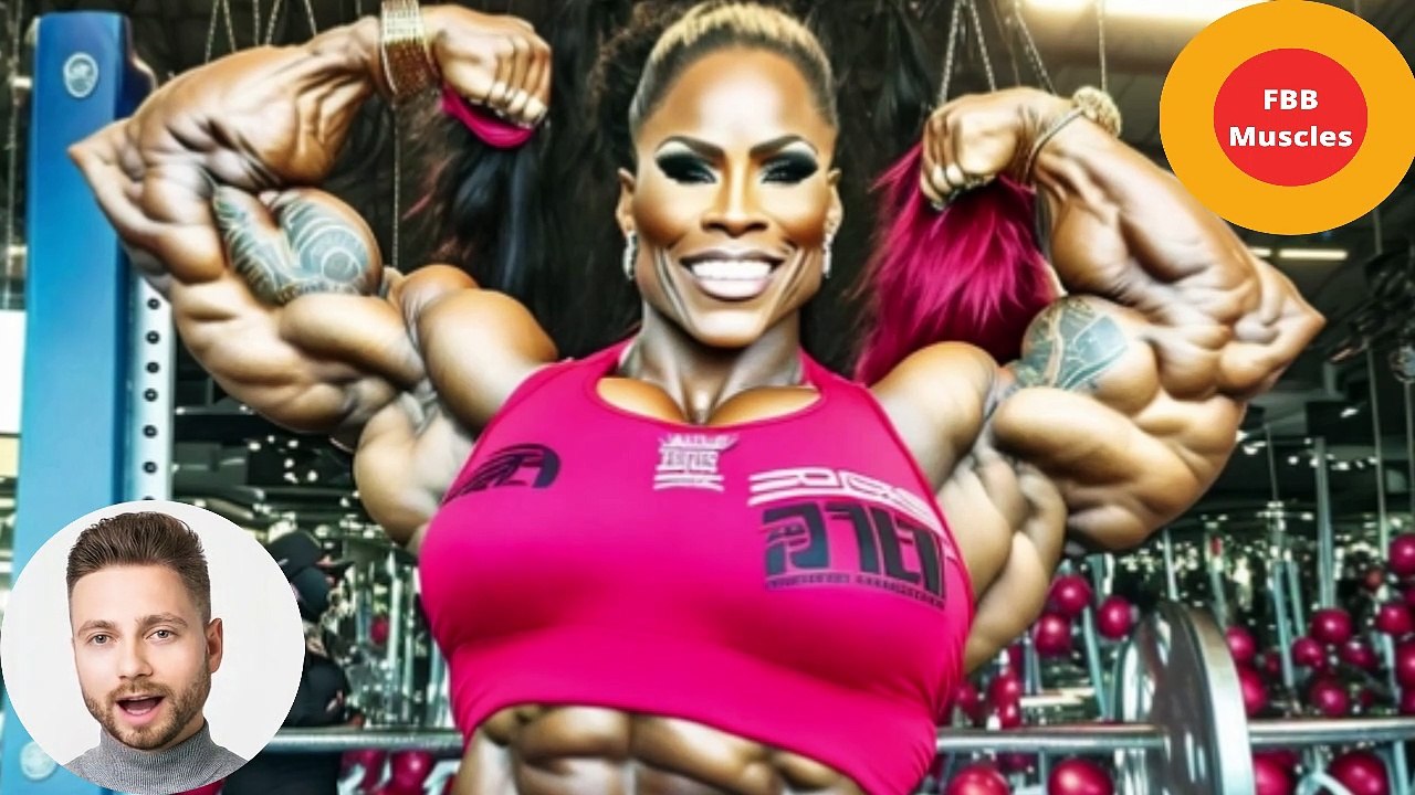 The Top 10 Strongest Female Bodybuilders in the World || fbb muscles ...