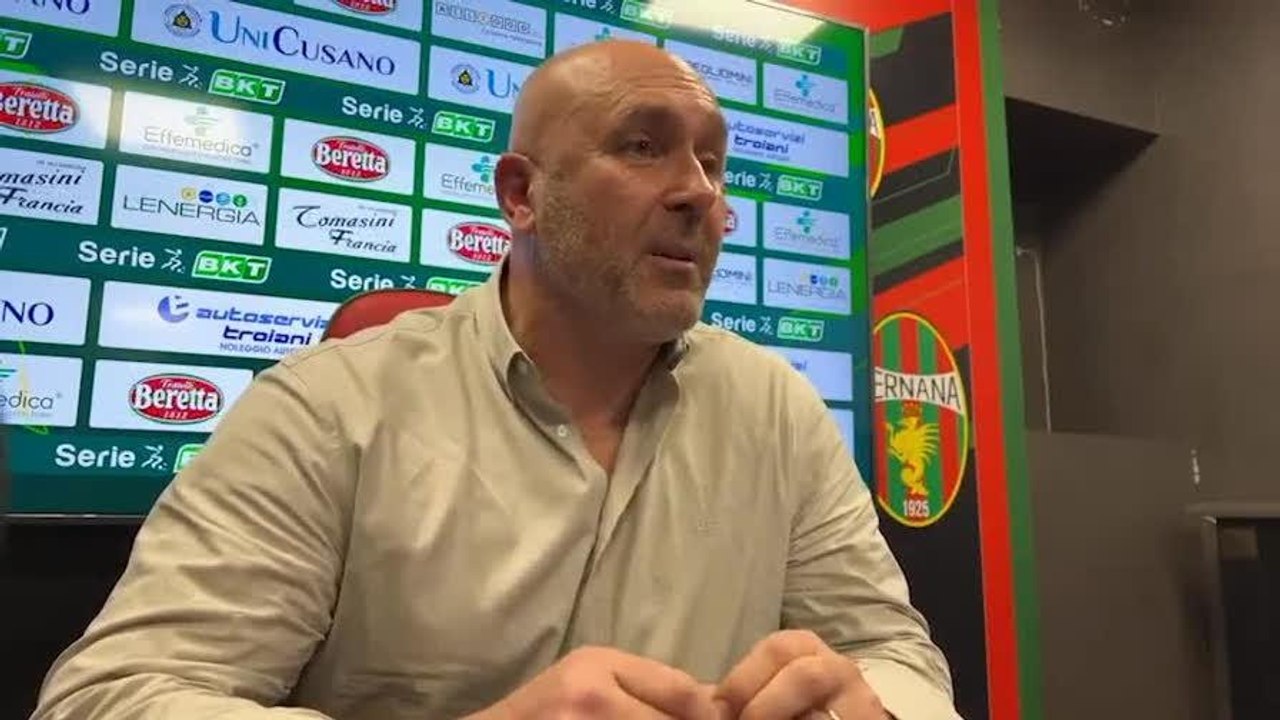 Video Ternana, Bandecchi: "Ho sputato ai tifosi perché loro l'hanno fatto a me"