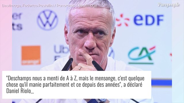C'est un manipulateur, un menteur : Didier Deschamps porte plainte contre le compagnon de Géraldine Maillet