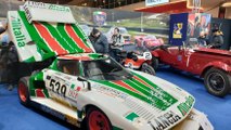 Stratos, 037, 124 Abarth. I gioielli del Rally Meeting