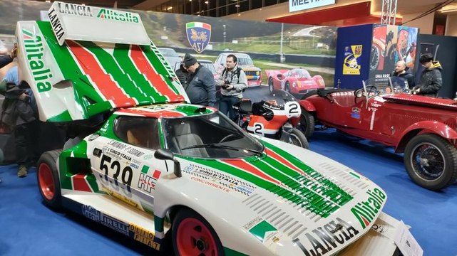Stratos, 037, 124 Abarth. I gioielli del Rally Meeting