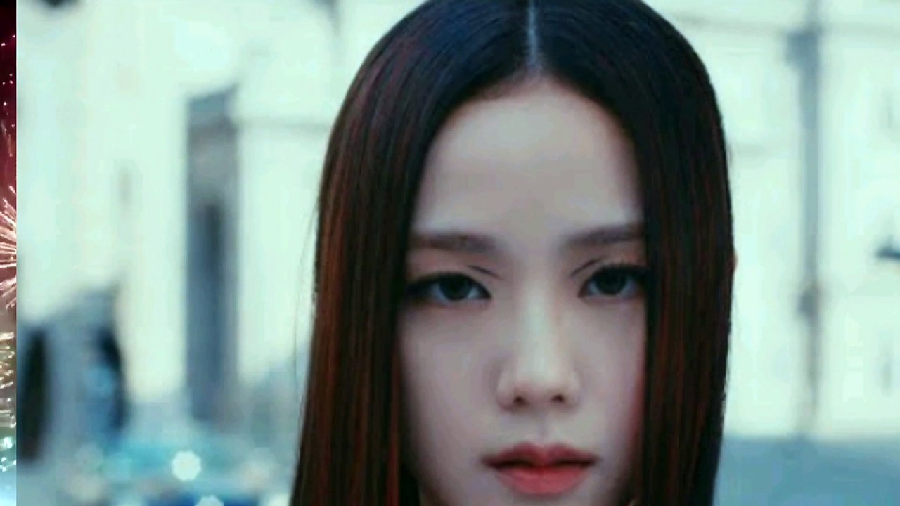 jisoo flower m. v