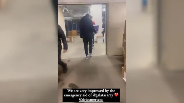 Turchia, Mertens in prima linea per gli aiuti umanitari