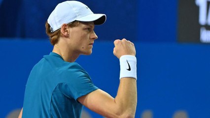 Video finale Atp Montpellier, Sinner batte Cressy 7-6 6-3: gli highlights