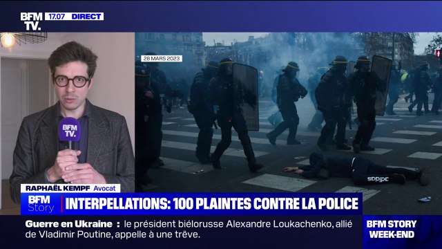 Manifestations contre la réforme des retraites: Nous avons déposé des plaintes pour détention arbitraire et entrave à la liberté de manifester , annonce Raphaël Kempf, avocat