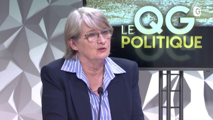LE QG POLITIQUE - 31/03/23 - Avec Marie-Noëlle Battistel - LE QG POLITIQUE - TéléGrenoble