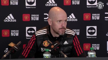 Ten Hag discusses Rashford fitness and contract talks