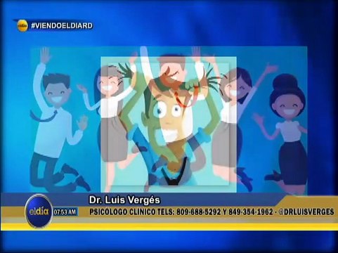 #ElDia / Capsula del Dr. Luis Verges, Los peligros del estrés laboral / 31 marzo 2023