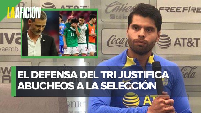 Néstor Araujo respeta abucheos a la selección mexicana: Tienes que saber encararlo