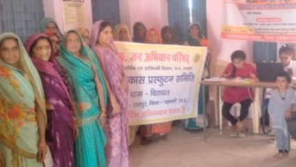 बड़वानी: लाडली बहना योजना को लेकर प्रशासन की तैयारियां,लगाए गए शिविर