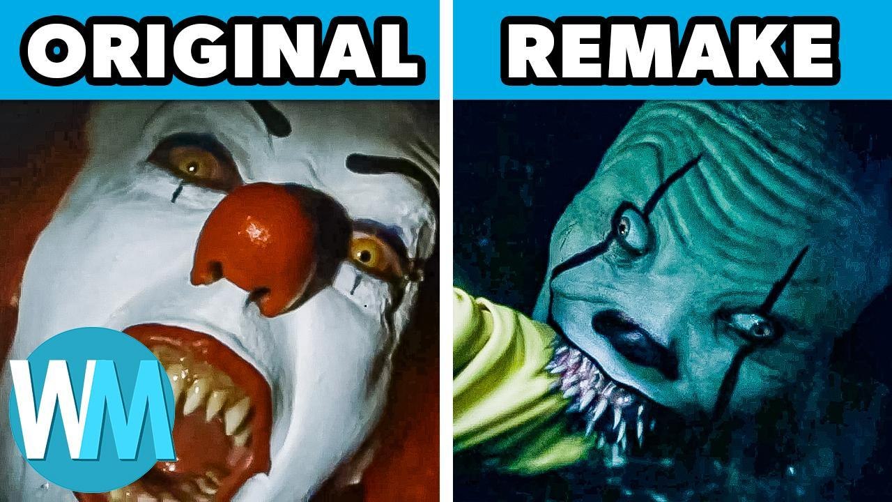 Top 10 des scènes de films d'horreur : Remake vs Original