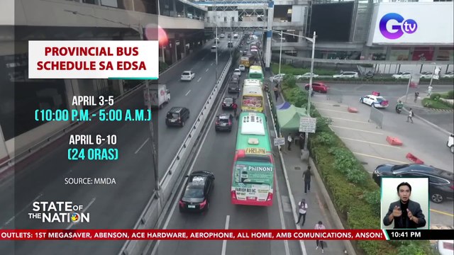 Ilang pasahero, maagang bumiyahe pa-probinsya para sa holy week break | SONA