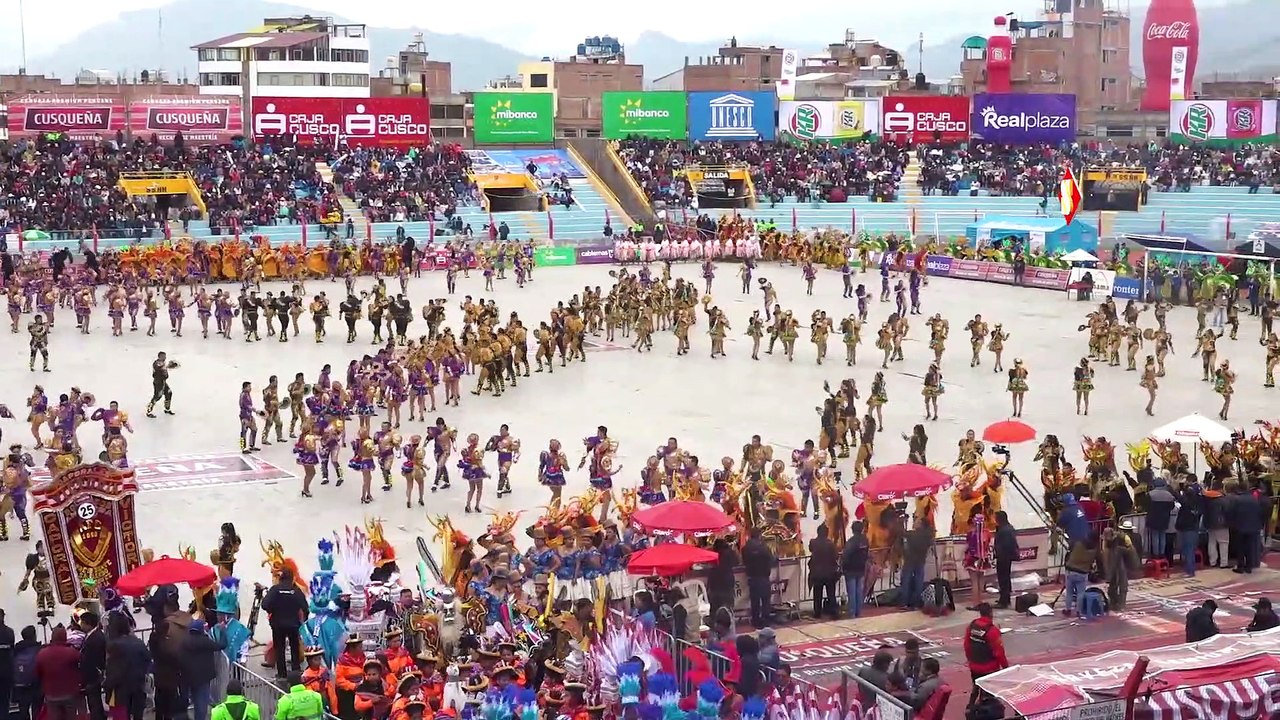 Caporales Victoria - Concurso en Estadio [Candelaria 2019]