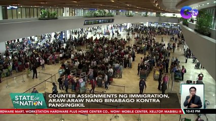 Nangikil umano sa isang seafarer para escortan at 'di na ma-offload, kumpirmadong empleyado ng BI | SONA