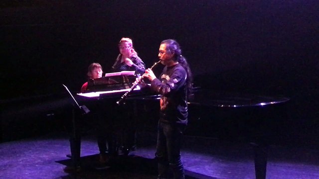 Paul Hindemith, Sonate pour hautbois et piano, premier mouvement Munter.