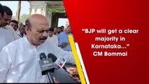 BJP will get a clear majority in Karnataka: CM Bommai