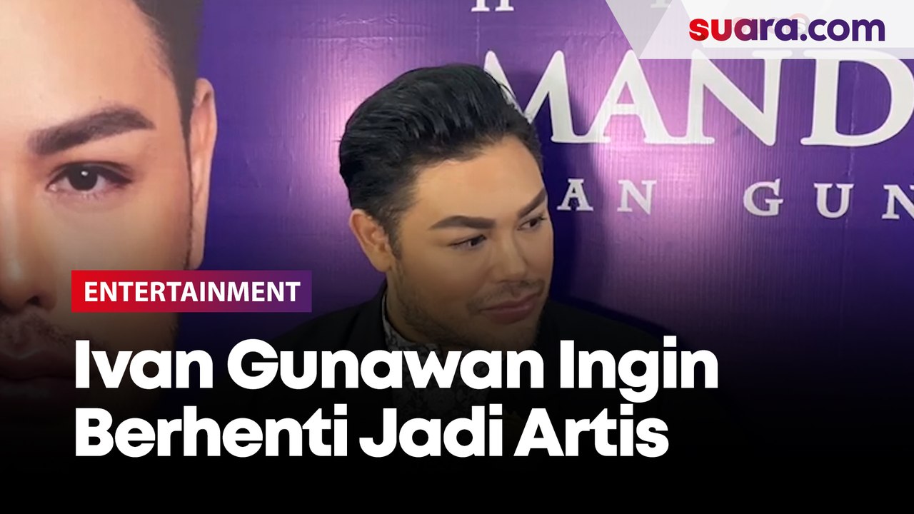 Mau Fokus ke Fesyen Lagi, Ivan Gunawan Ingin Berhenti Jadi Artis