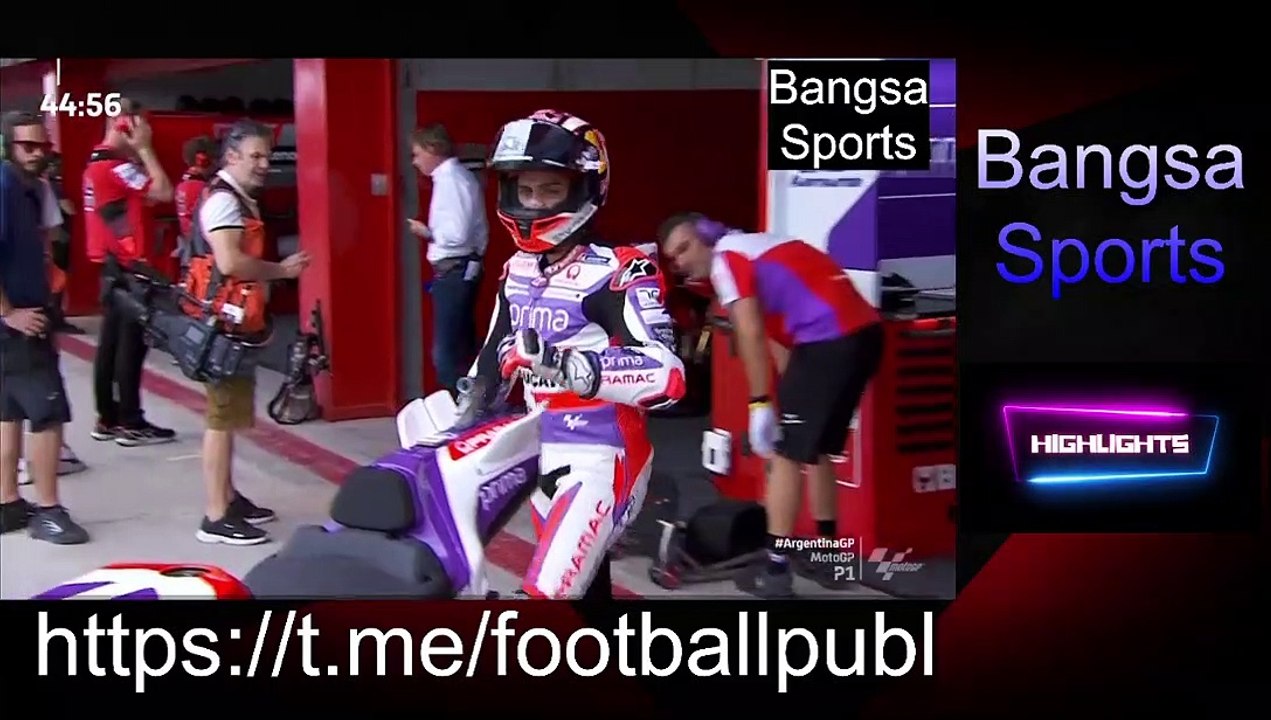 Full Highlights P1 ArgentineGP