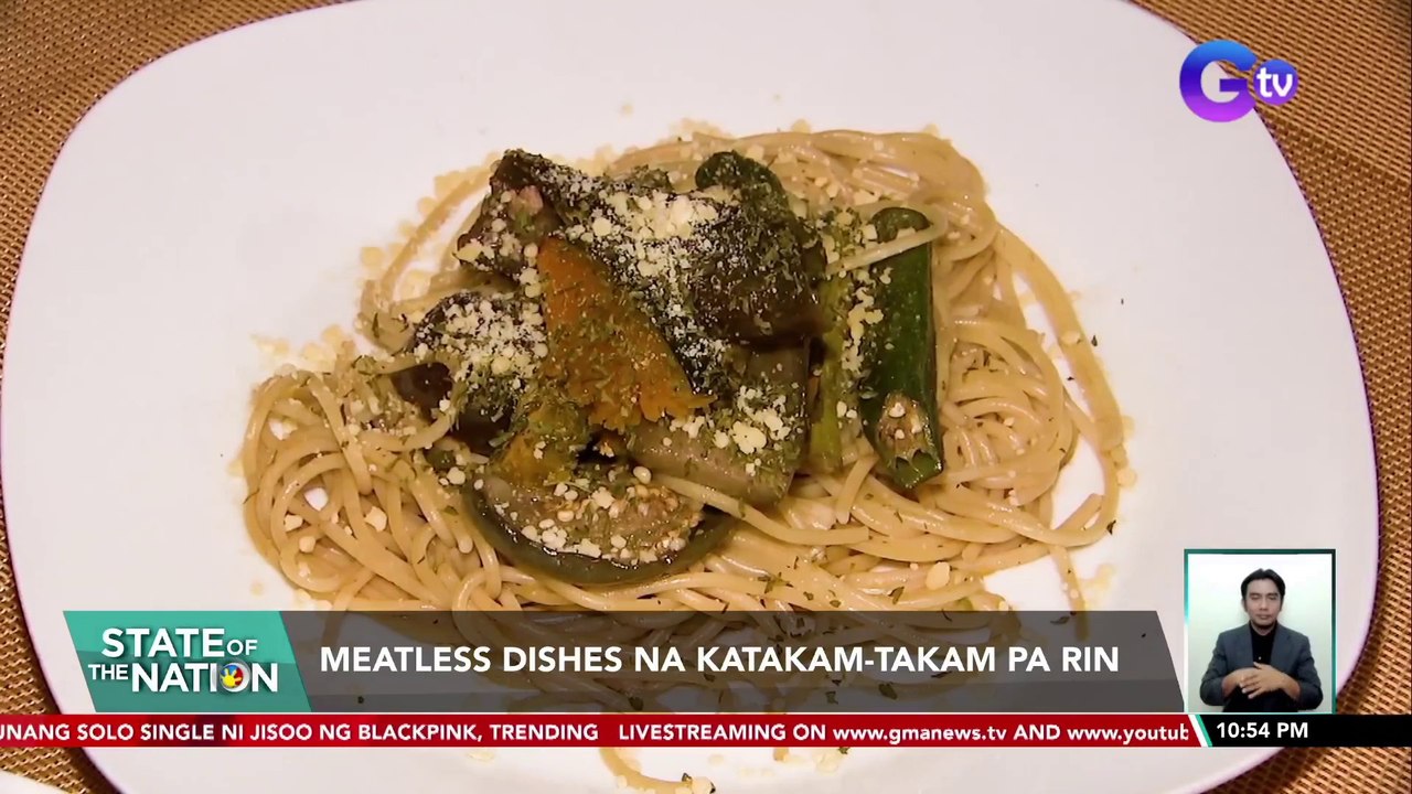 Meatless dishes na katakam-takam pa rin | SONA