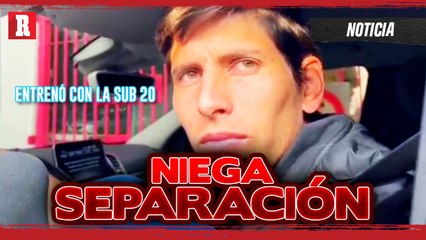 Jürgen Damm NIEGA separación, pero ENTRENA con la SUB 20 del AMÉRICA