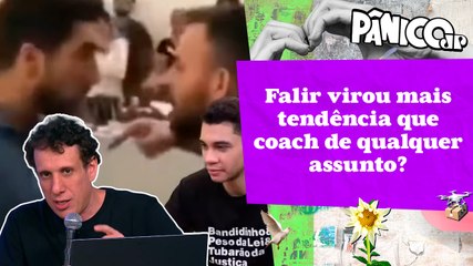 BRASIL VIRA REFERÊNCIA (SÓ QUE NÃO) EM PEDIDOS DE RECUPERAÇÃO JUDICIAL; SAMY DANA EXPLICA