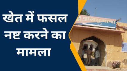 सूरजगढ़ :: आपसी विवाद को लेकर दो पक्षो ने क्रॉस मुकदमे कराये दर्ज