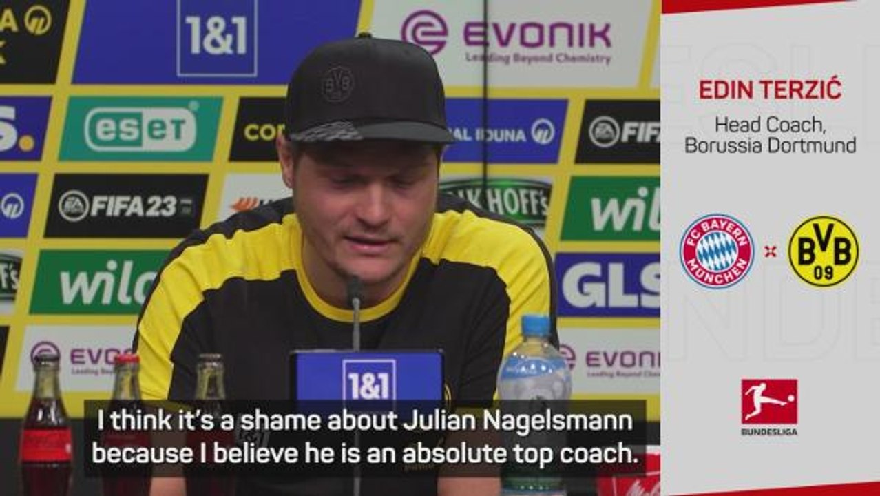 Terzic excited for Tuchel tussle in Bayern-Dortmund Klassiker