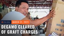 SC cleared Degamo of graft charges 10 days before he was killed