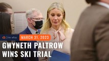 Gwyneth Paltrow not liable in Utah ski crash trial