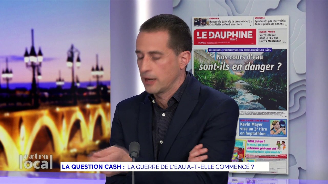 Extra Local - 31/03/2023 - Éric Tardieu - directeur général de l’Office international de l’eau