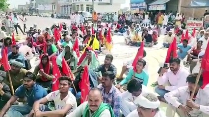 Farmers are getting angry due to the flaw in the system, four will be arrested