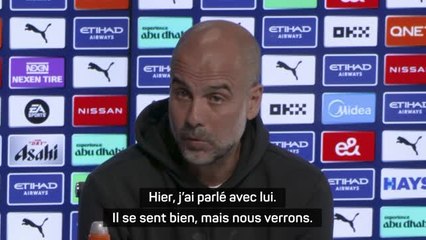 Man. City - Guardiola : "Haaland se sent bien, mais..."