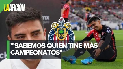 “Sabemos quién tiene más campeonatos”, Fernando Beltrán