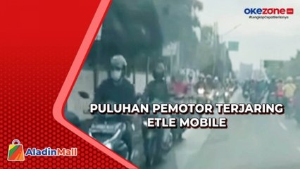 Télécharger la video: Nekat Lawan Arah, Puluhan Pemotor Terjaring ETLE Mobile di Kalimalang