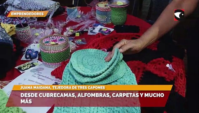 Emprendedores Misioneros | Desde Tres Capones Juana Maidana nos cuenta sobre su emprendimiento