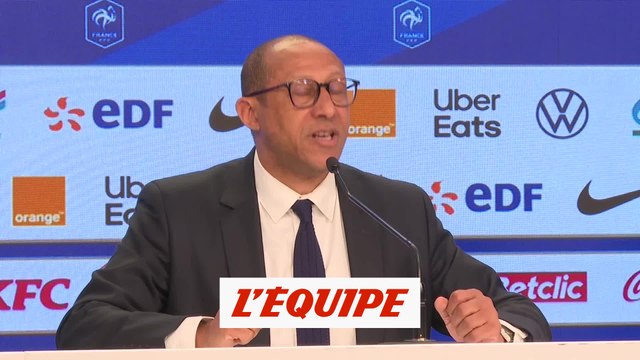 Diallo : « Les moyens vont être revus à la hausse » - Foot - Bleues