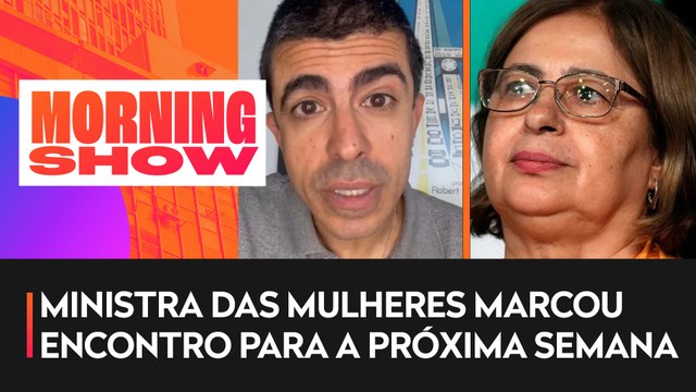 Marcius Melhem critica encontro de ministra com atrizes que o acusam de assédio