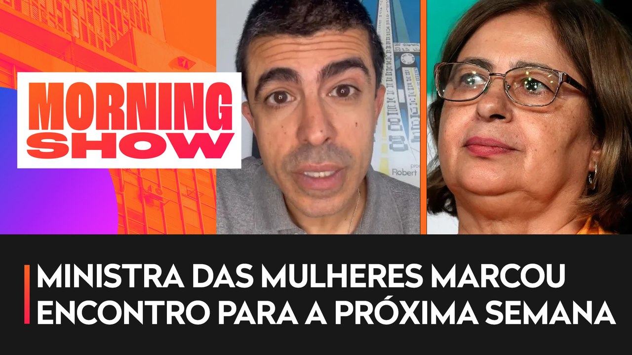 Marcius Melhem critica encontro de ministra com atrizes que o acusam de assédio