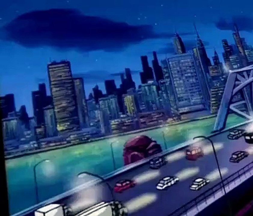 Spider-Man Animated Series 1994 Spider-Man S03 E009 – Tombstone